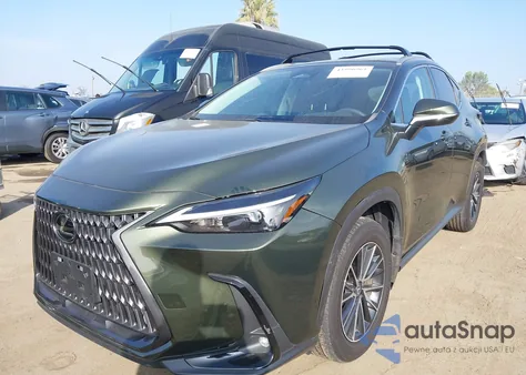 2024 Lexus Nx 250 from USA, damaged, VIN 2T2ADCAZ1RC012020